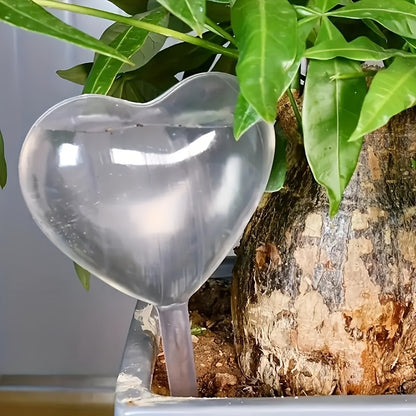 1pk-6st Hjärtformad Självbevattnings Pinnar - 25cm - CC Krukan