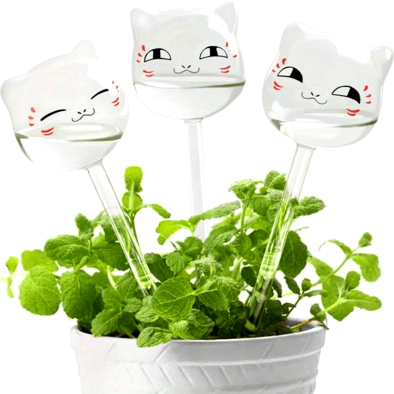 1pk-3st Katt Vattenpinnar - 24cm - CC Krukan