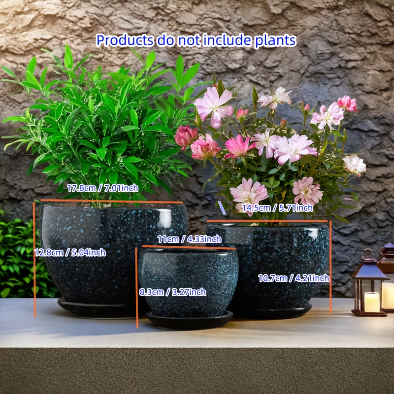 3st Blomkrukor - 2 Olika Färger