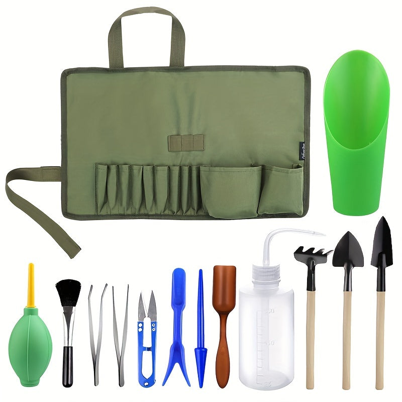 1pk-12st Verktygssats - 25x41cm - 2 Olika Färger - CC Krukan