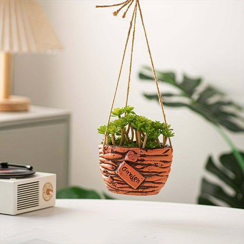 Bohemisk Hängande Kruka - 27cm - 2 Olika Modeller - CC Krukan