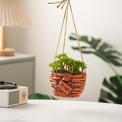 Bohemisk Hängande Kruka - 27cm - 2 Olika Modeller - CC Krukan