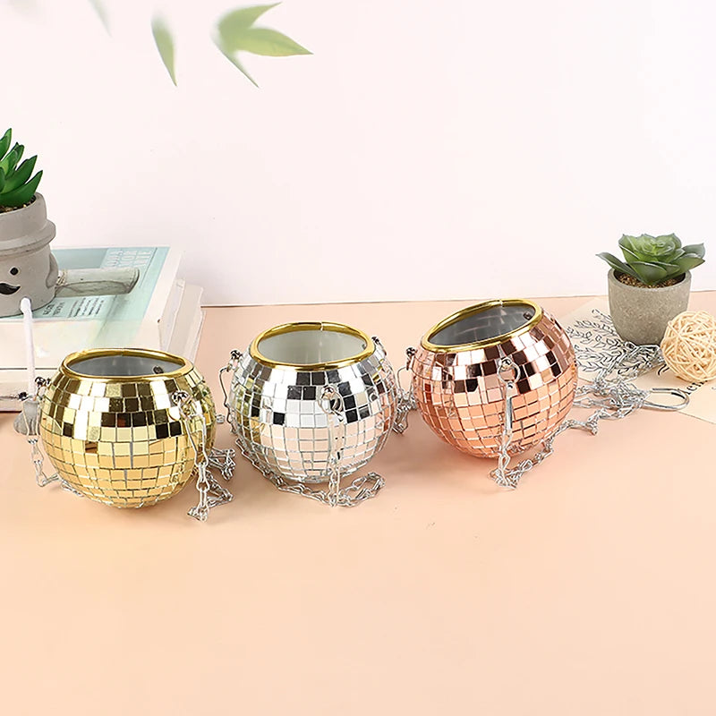 Hängande Discokruka - 50cm - 3 Olika Färger - CC Krukan