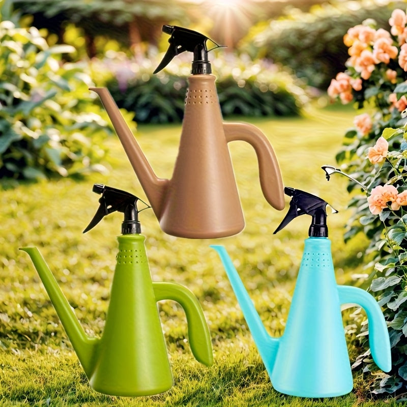 1l Sprayflaska & Vattenkanna 2-i-1 - 30cm - 3 Olika Färger - CC Krukan