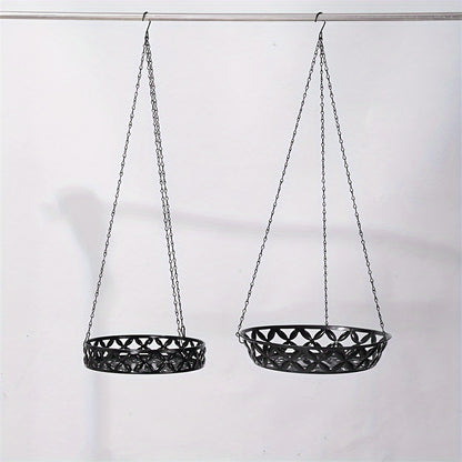 Metall Hängande Korg - 64cm - 2 Modeller - CC Krukan
