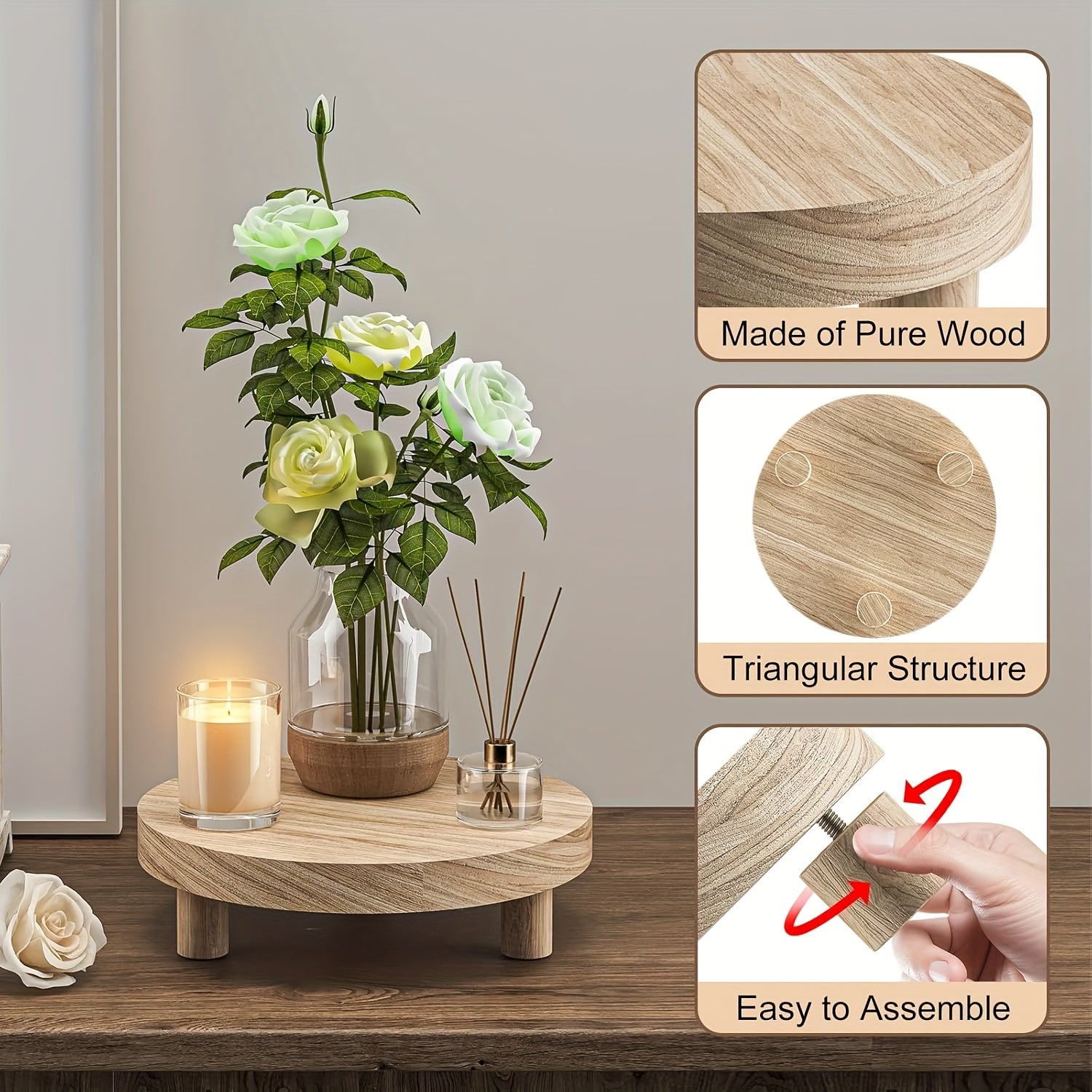 2st Brickor - 12,5/16cm - 3 Olika Färger - CC Krukan