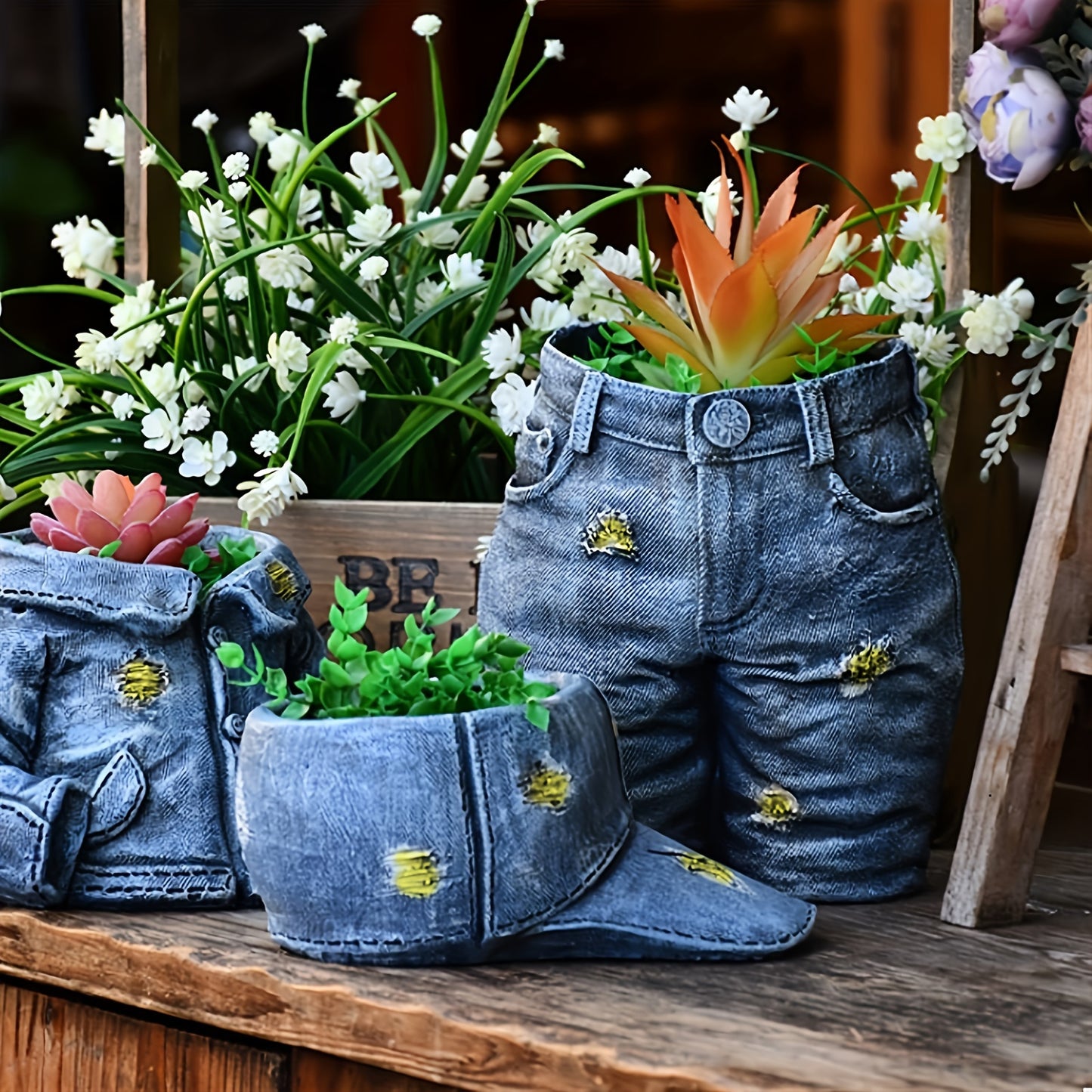 Blomkruka - 3 Olika  Modeller