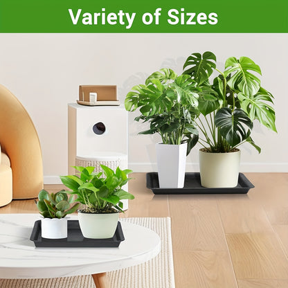 1pk-5st Rektangulära Brickor - 18/22/26cm - CC Krukan