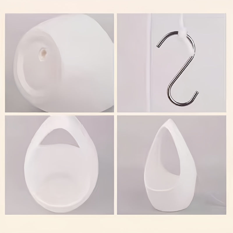 1pk-2st Hängande Korg - 30cm - CC Krukan