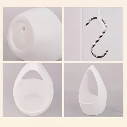 1pk-2st Hängande Korg - 30cm - CC Krukan