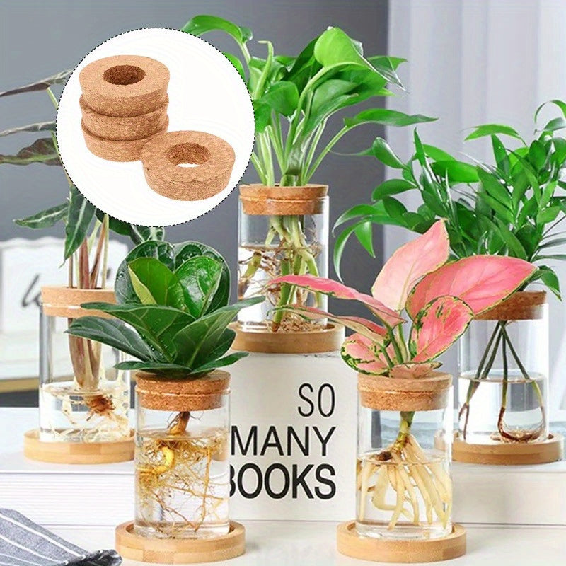 1pk-4st Trälock - 6,5/10cm - CC Krukan