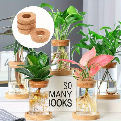 1pk-4st Trälock - 6,5/10cm - CC Krukan