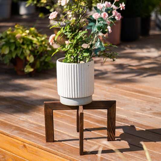 1/2st Blomkruks Ställning - 18cm - CC Krukan
