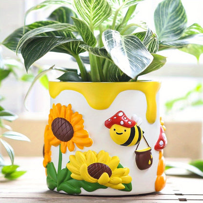 Solros Blomkruka - 13cm - CC Krukan