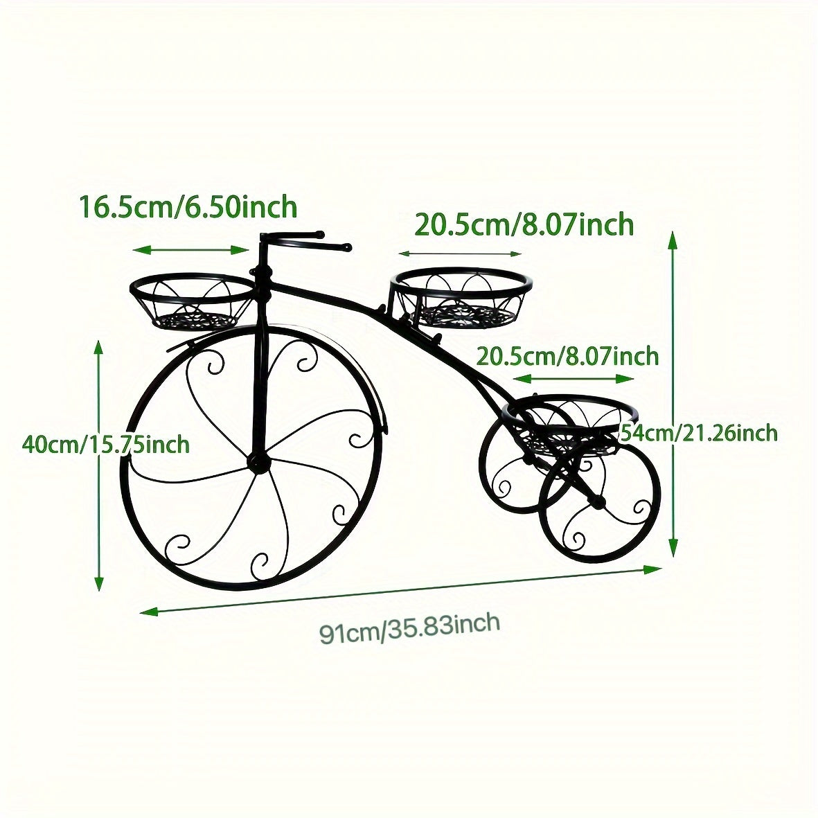 Blomkruka - 4 Olika Färger