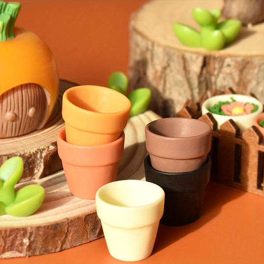 5st Blomkrukor - 5 Olika Färger