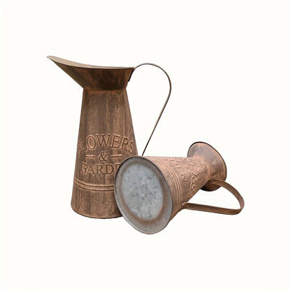 500/800ml Metallkanna - 23/28,5cm - 3 Olika Färger - CC Krukan