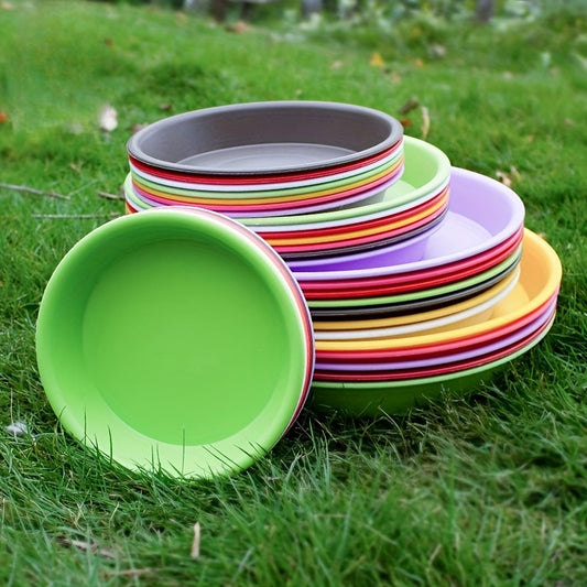 1pk-2st Blomkruka Brickor - 7 Olika Färger - CC Krukan