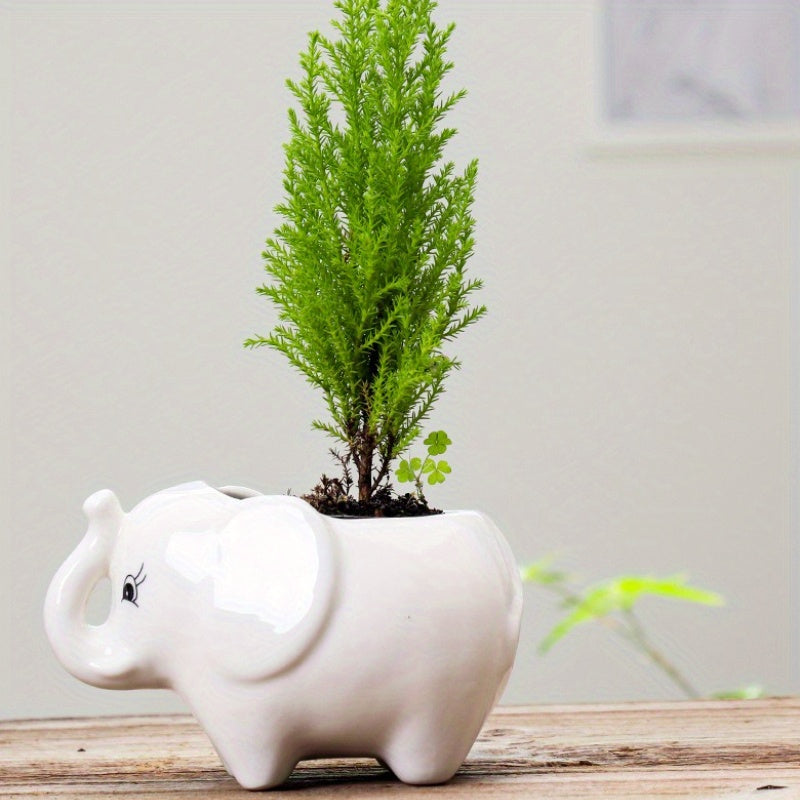 Elefant Blomkruka - 9,5cm - CC Krukan