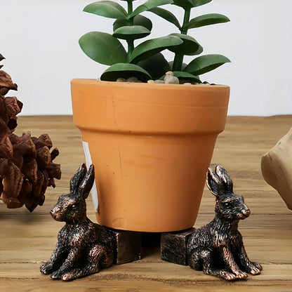 3st Djurfötter: Sköldpadda, Hund, Valp, Ponny, Groda, Katt, Kanin - CC Krukan