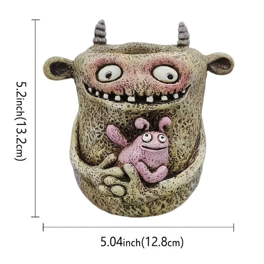 Monster Blomkruka - 13cm - CC Krukan