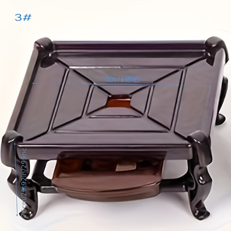 Plast Bricka - 11,5/13,5/16cm - 3 Modeller - CC Krukan