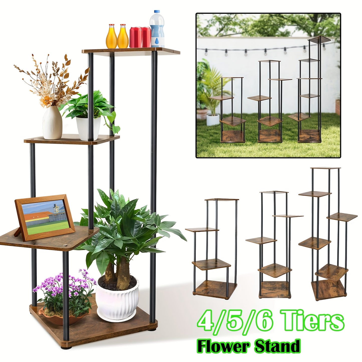 Växtställning - 3 Olika Modeller