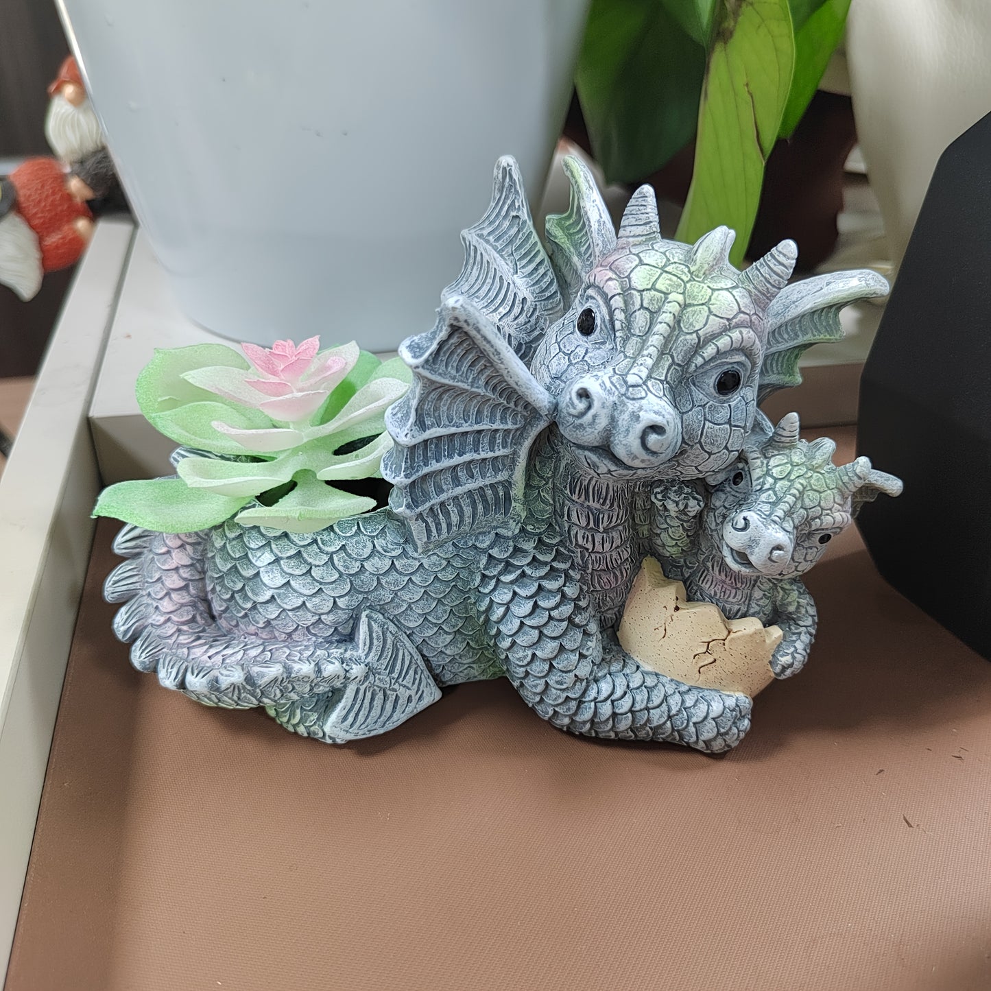 Drak Blomkruka - 10,5cm - CC Krukan
