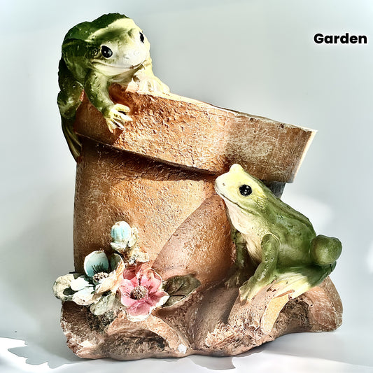 Grod Blomkruka - 18,5cm - CC Krukan