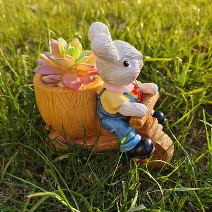 Kanin Blomkruka - 14,5cm - CC Krukan