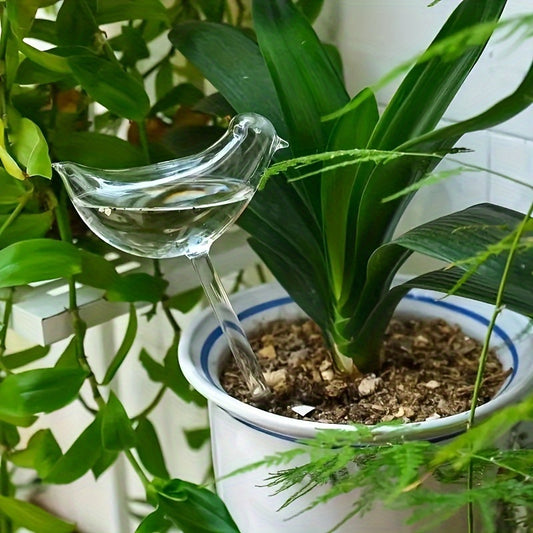1pk-3st Fågel Självbevattning - 25cm - CC Krukan