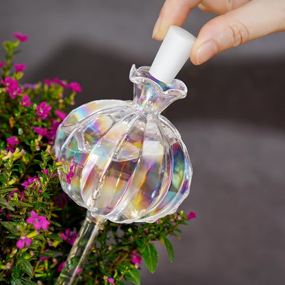 1pk-6st Handblåst Glas - 21,5cm - 2 Olika Färger - CC Krukan