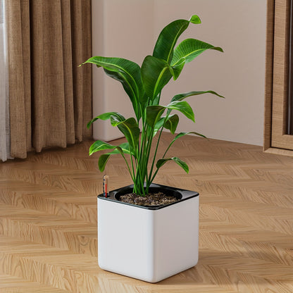 Fyrkantigt Självbevattning - 13,5/16,5/19,5cm - CC Krukan