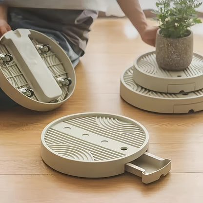 Rullande Bricka - 3 Olika Färger