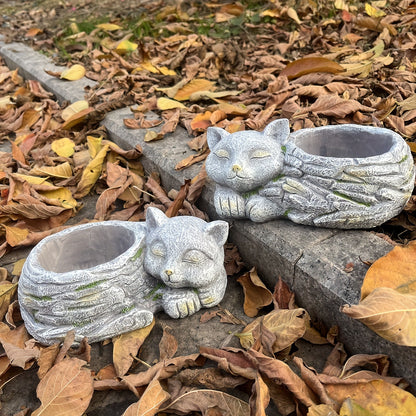 Katt Blomkruka - 8 cm - CC Krukan
