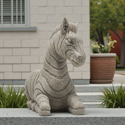 Zebra Blomkruka - 15cm - CC Krukan
