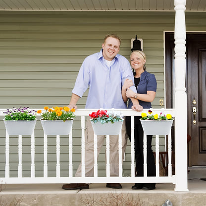 2st Blomkrukor - 2 Olika Färger