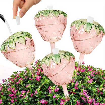 1pk-2st Jordgubbe självbevattning - 25cm - CC Krukan