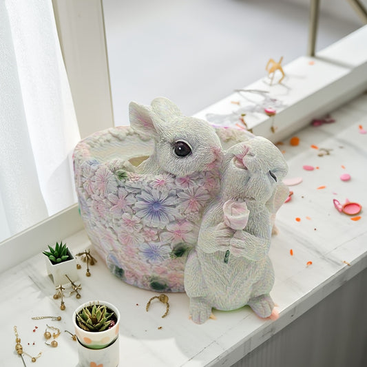 Kanin Blomkruka -  12cm - CC Krukan