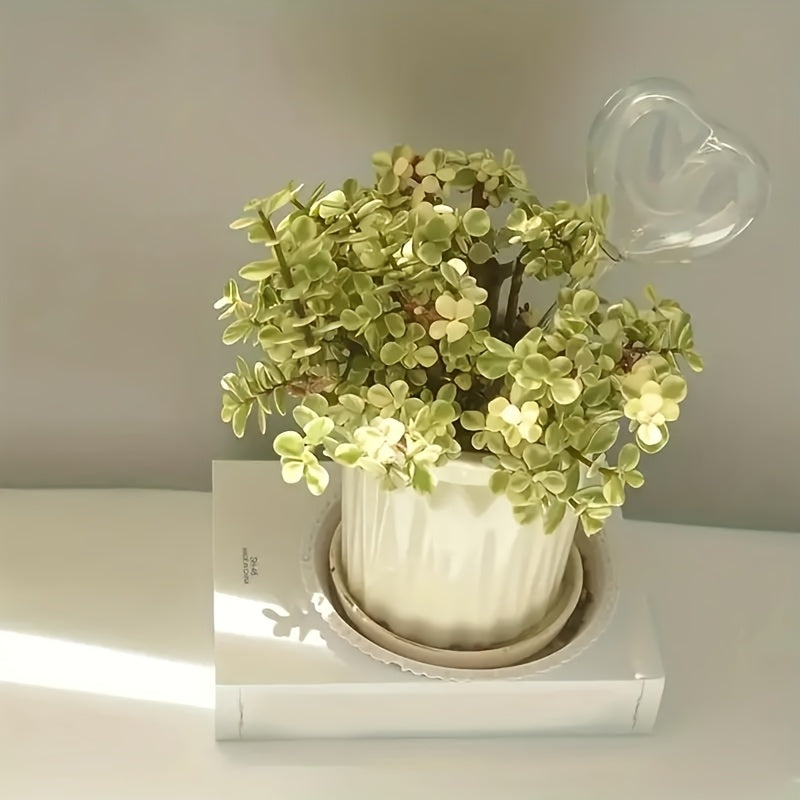 Hjärta Självbevattning - 24cm - CC Krukan