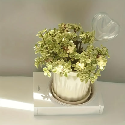 Hjärta Självbevattning - 24cm - CC Krukan