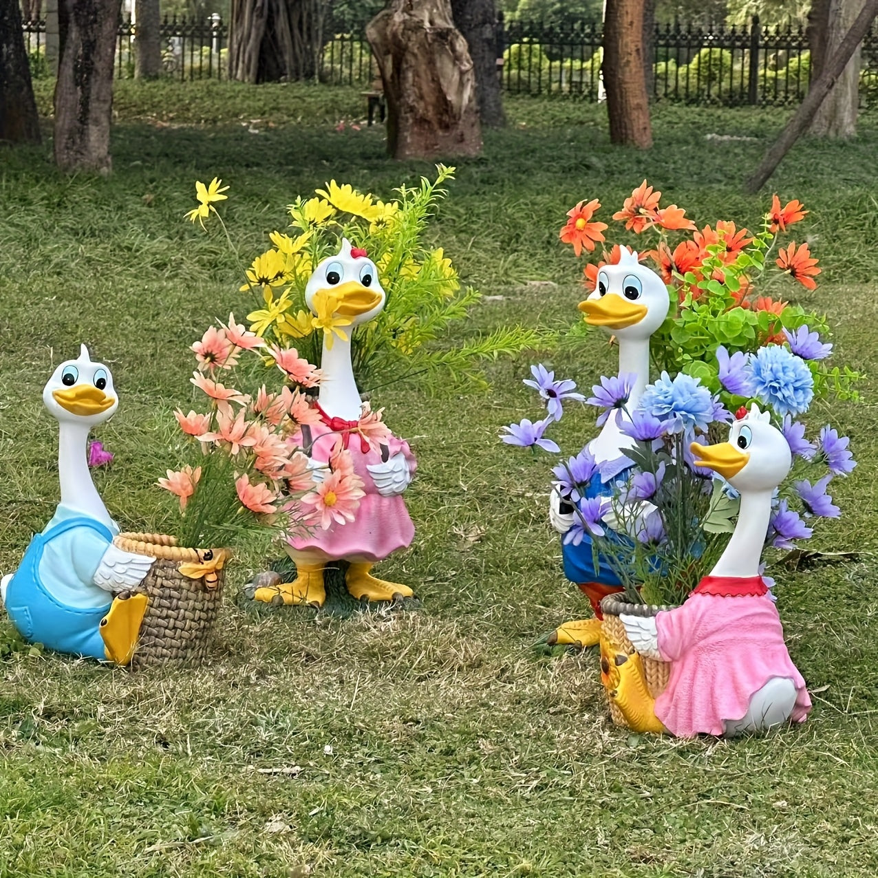 Blomkruka - 2 Olika Färger