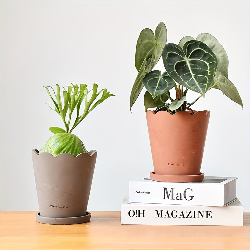 Blomkruka - 2 Olika Färger