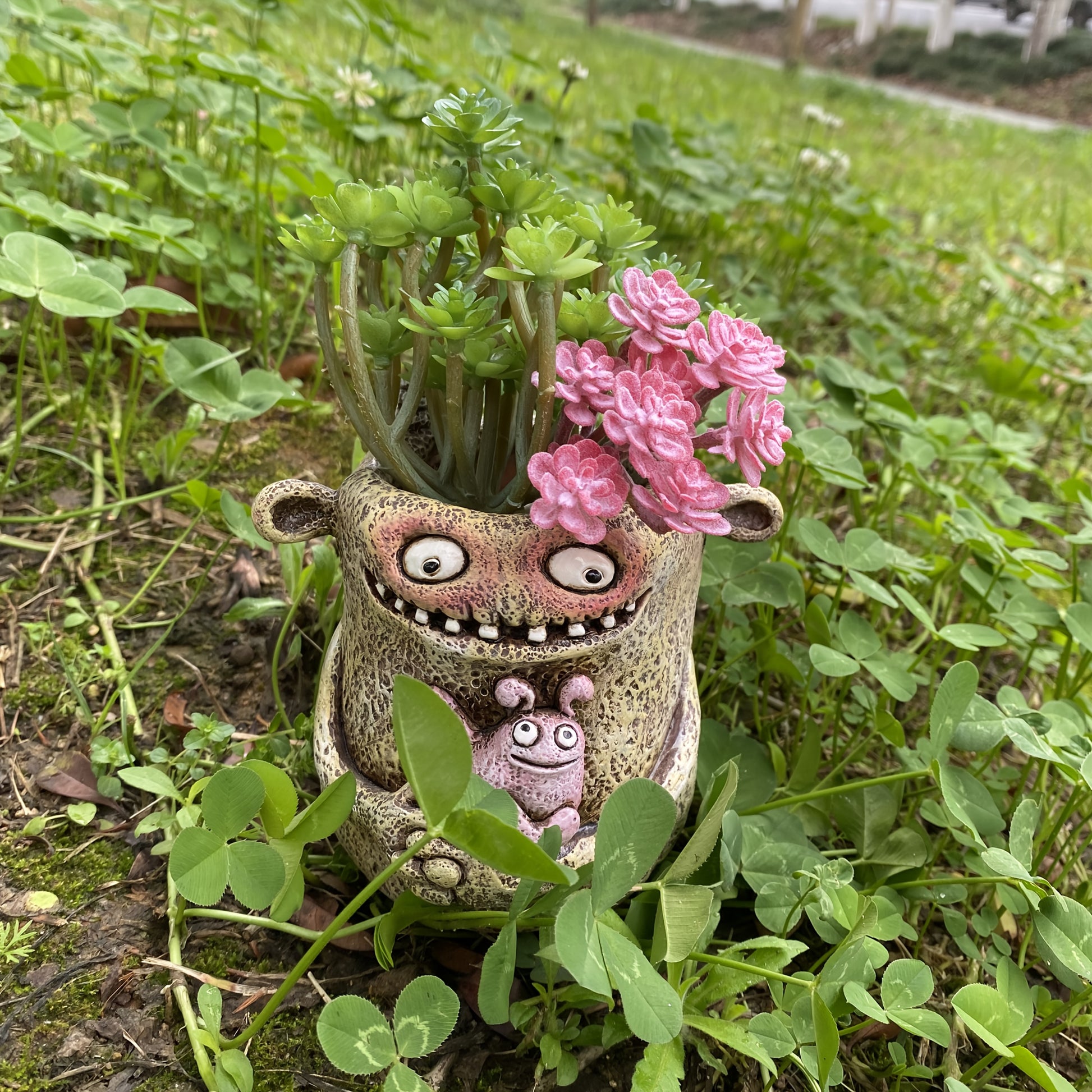 Monster Blomkruka - 13cm - CC Krukan