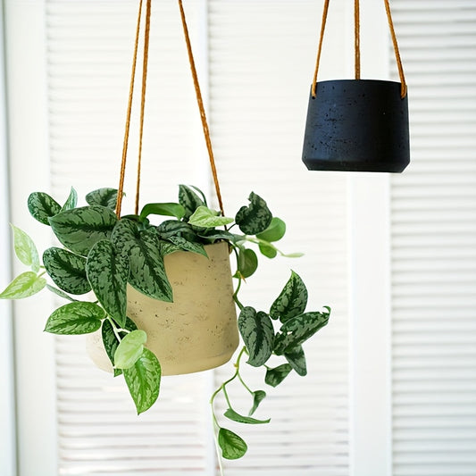 Betong Hängande kruka - 60cm - 2 Olika Färger - CC Krukan