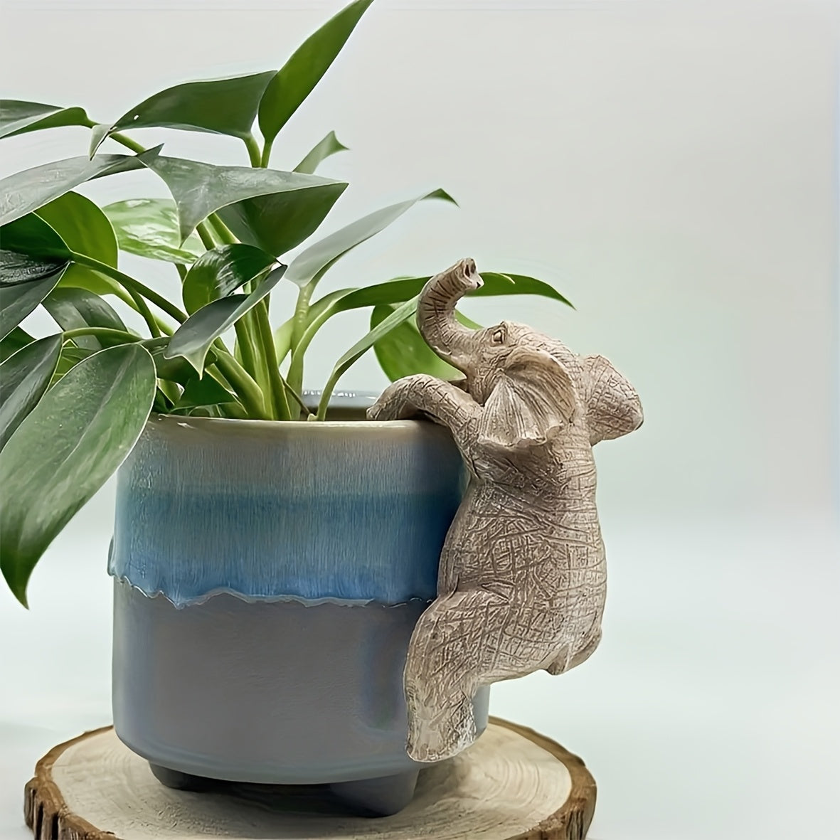 Hängande Elefant - 12cm - CC Krukan
