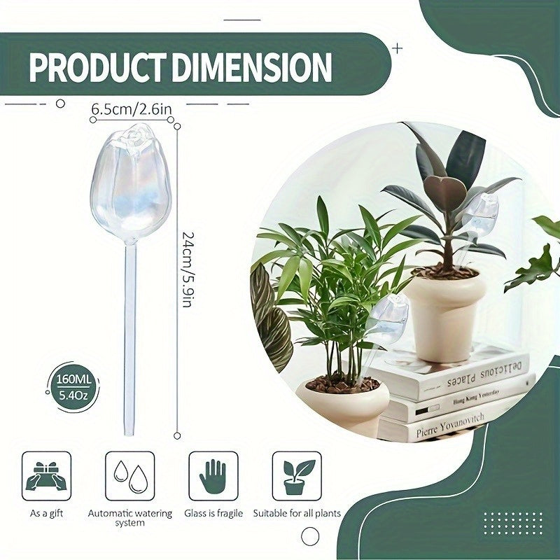 1pk-2/4st Tulpaner Självvattnande - CC Krukan