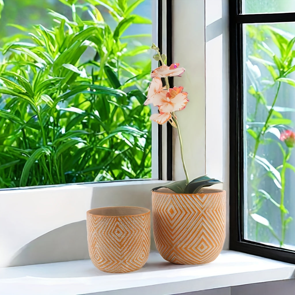 2st Blomkrukor - 2 Olika Färger