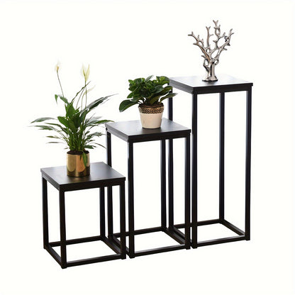 1pk-3st Blomställ - 40/60/80cm - CC Krukan