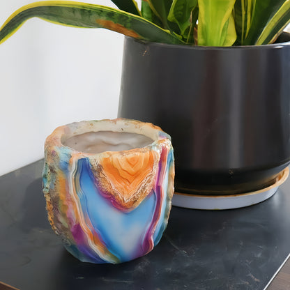 Blomkruka i Mineralfärg - 12cm - CC Krukan